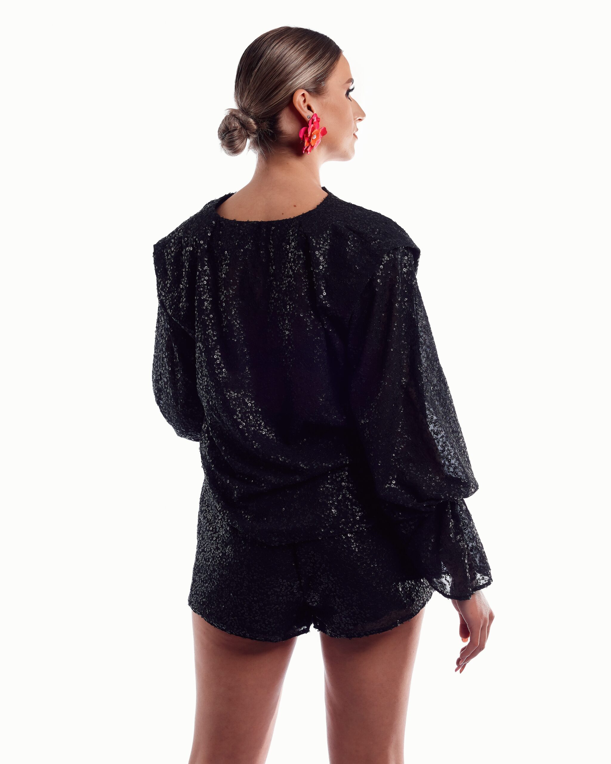 MRCY PANTALONI SCURTI DARK RADIANCE - Image 3